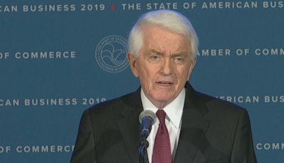U.S. Chamber of Commerce President and CEO Thomas Donohue (U.S. Chamber of Commerce photo)