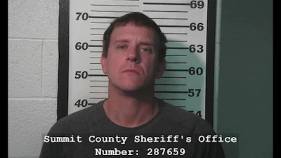 Dustin Charles Cullom (Image Courtesy of Summit County Sheriff’s Office)