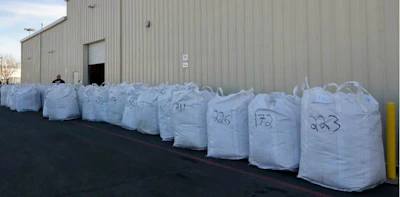 Idaho State Police photo of the record pot bust.