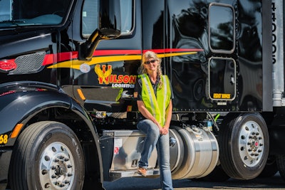 Kari Huisman has been a trainer at Wilson Logistics for about four years. (Image Courtesy of Colby Williams/Fueled Photography/Wilson Logistics)
