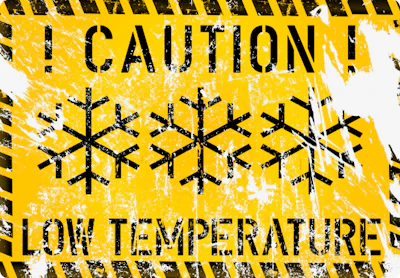 Low Temperature Sign
