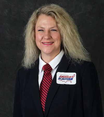 Walmart Transportation driver April Coolidge is from Mint Hill, North Carolina.