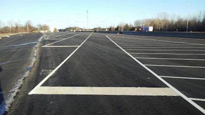 New rest area on Highway 401 in Ontario, Canada (Ontario Ministry of Transportation photo)