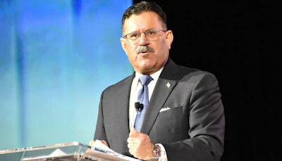 FMCSA Administrator Ray Martinez at Omnitraccs conference in Dallas
