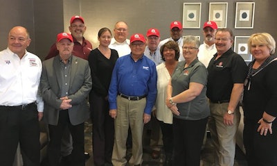 The eight finalists recently visited Washington, D.C., to be interviewed as part of the next round of judging for the award. (Image Courtesy of NTTC/Facebook)