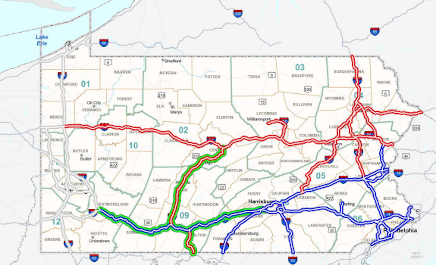 Truck restrictions phased in ahead of storm in Pennsylvania | Truckers News