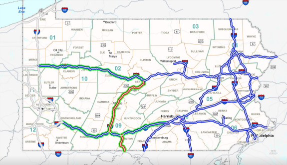 List Of 45 Mph Highway Speed Limits Expanded In PA | Truckers News