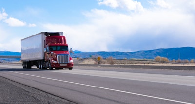 red-truck-on-highway