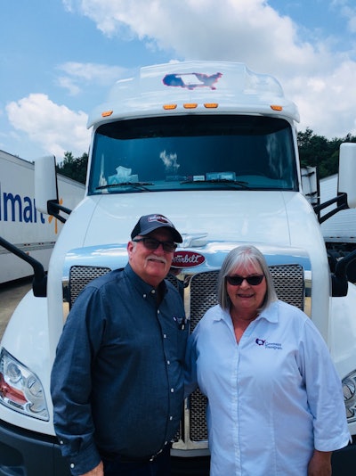 Phil and Vivian have been driving team since 2003.
