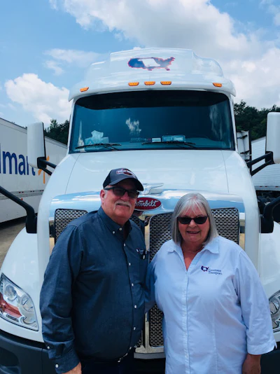 Phil and Vivian have been driving team since 2003.