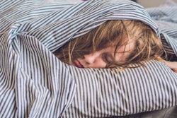 woman-napping