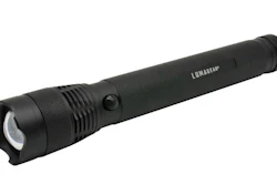 12 inch tactical aluminum flashlight 600 lumens