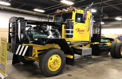 Sterling Hornoi owns this 1966 Hayes HD.