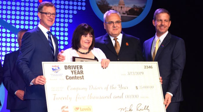 2 comp driver with big check