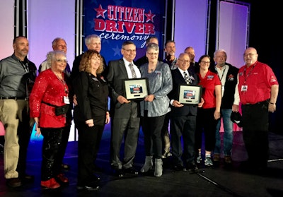 Citizen Drivers of the past with this year’s winners.