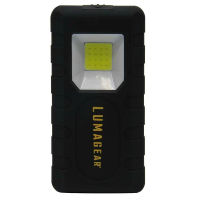 4.3″ COB flashlight