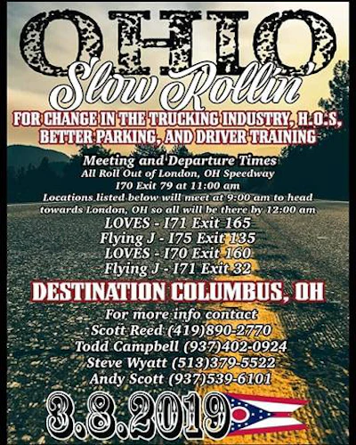 Trucking Industry Protest