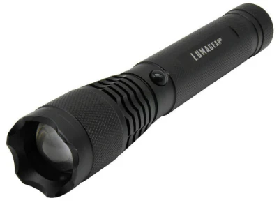 8.5″ tactical flashlight