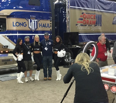 Making new friends at MATS.