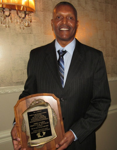 Steve Williams: Maryland’s driver of the year (MMTA photo)