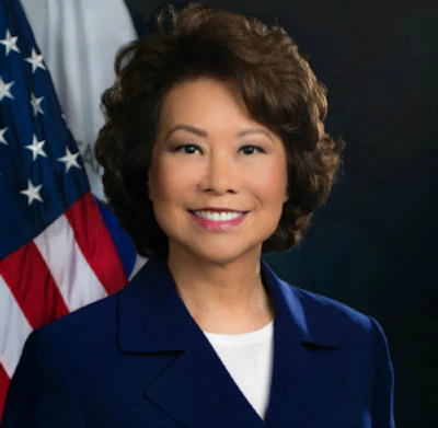 DOT Secretary Elaine Chao