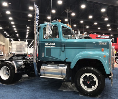 Kauser Trucking Service's Transtar 4300.