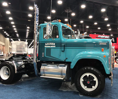 Kauser Trucking Service's Transtar 4300.