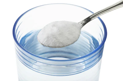 Baking soda has long been used to settle and upstate stomach.