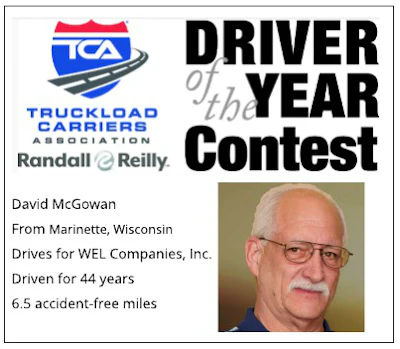 Truckload Carriers Association: Driver of the Year Contest