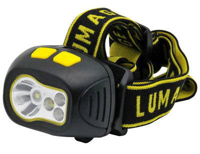 Headlamp with 250 lumens
