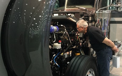 MATS is a good place to get a close look at equipment.