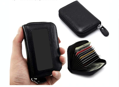 We Go Goat’s small wallet that protects your cards