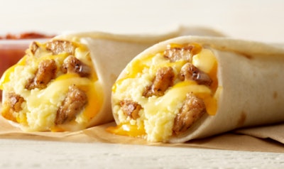 Pilot Flying J Breakfast Burrito