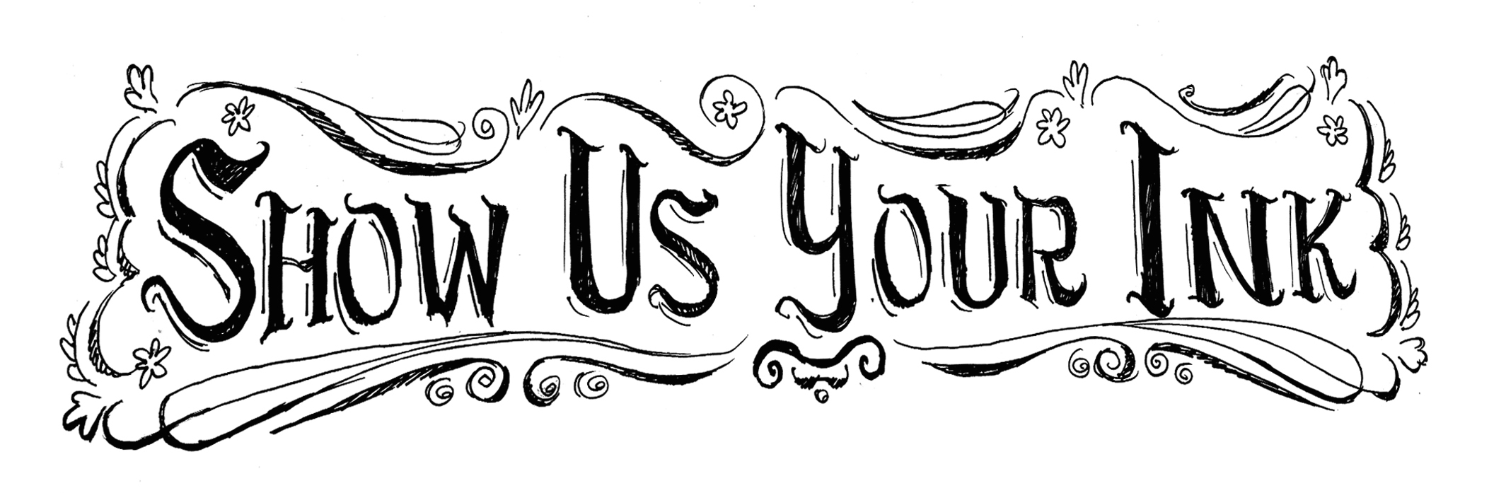 Show Us Your Ink Text Only