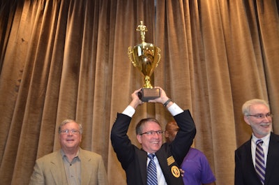 FedEx Freight’s Dan Thompson was named the Alabama Trucking Association’s Driver of the Year. (Image Courtesy of Alabama Trucking Association)