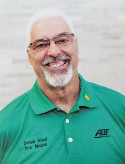 Donald Wood (Image Courtesy of Truckload Carriers Association)