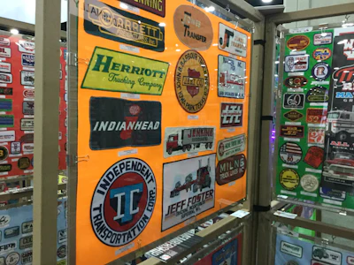 Bridge started collecting while an employee at International Harvester.