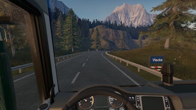 On The Road Truck Simulator - PS4 - Console Game