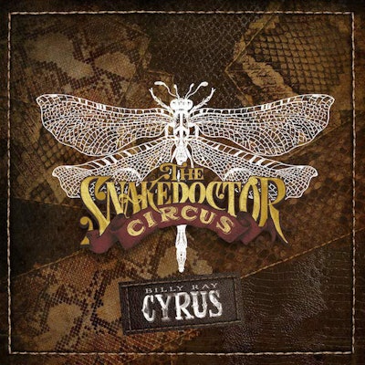Album cover art for Cyrus’ “TheSnakeDoctor Circus.”