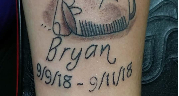Mans Tattoo Makes it Look Like Hes a Tiny Man Driving His Own Body   eTags  Vehicle Registration  Title Services Driven By Technology