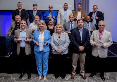 The 2018 C.H. Robinson Carrier of the Year award winners were selected out of 76,000 carriers. (Image Courtesy of C.H. Robinson)