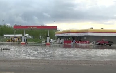 flooded-truck-stop