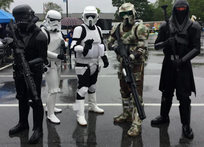 The 30th annual Mother's Day Convoy drew an intergalactic crowd.