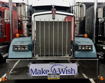 In the 30 years of the convoy, $6.7 million has been raised.