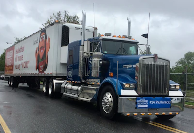 The annual convoy covered 26 miles from Lancaster to Ephrata and back