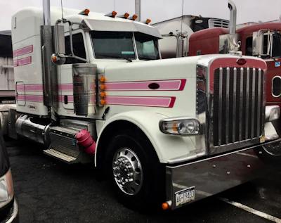 The original convoy attracted 42 trucks and has grown markedly since then.