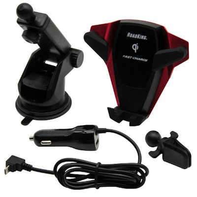 RoadKing Heavy-Duty Universal Qi Charger