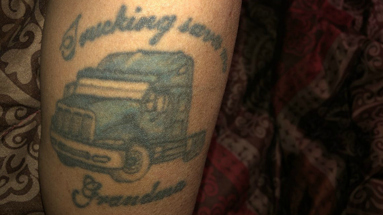 Ultimate Truth Trucker Tattoos and Trucking Companies Tattoo Policy   Fueloyal