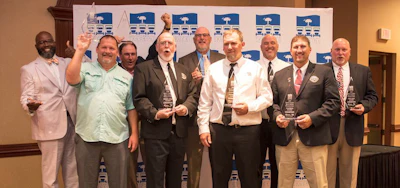 The main class winners from the South Carolina Truck Driving Championship will advance to the national competition. (Image Courtesy of South Carolina Trucking Association/David M. Wes)