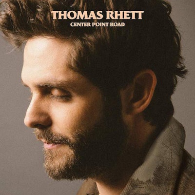 Album cover art for Thomas Rhett’s “Center Point Road.” (Image Courtesy of Amazon)